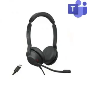 Micro-casque Jabra Evolve2 30 MS Duo USB-C SE