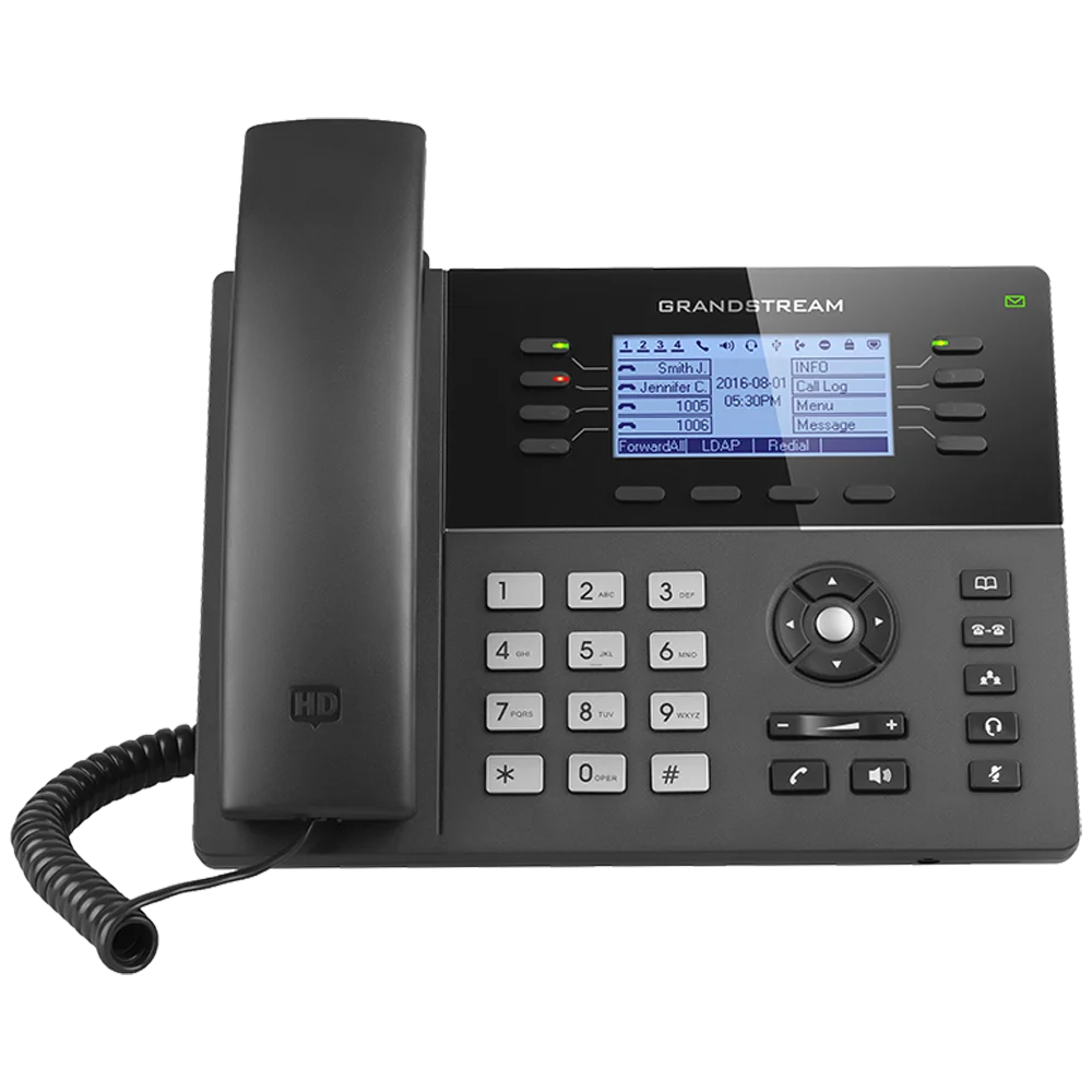 Téléphone IP 4 comptes SIP lignes Grandstream GXP1782