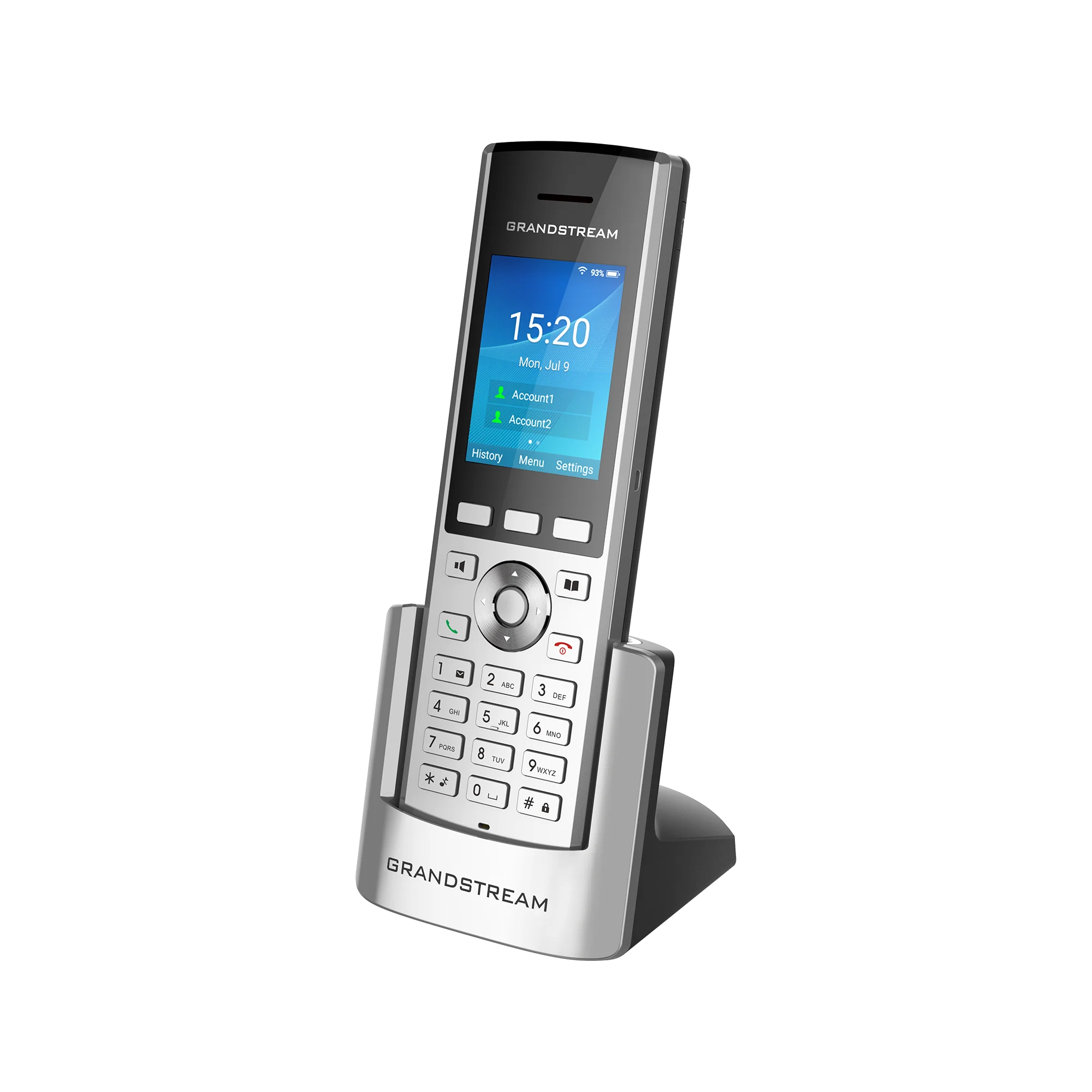 Téléphone WiFi portable Grandstream WP820