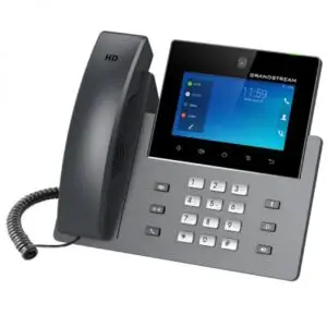 Téléphone vidéo intelligent IP à 16 lignes Grandstream GXV3350