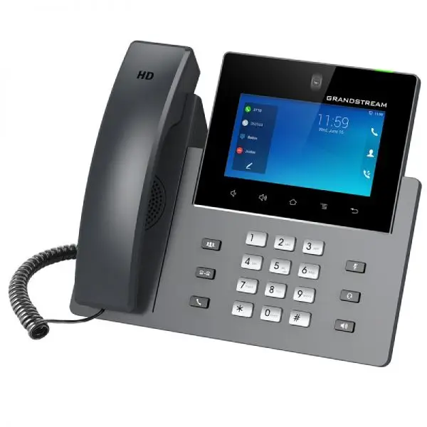 Téléphone vidéo intelligent IP à 16 lignes Grandstream GXV3350