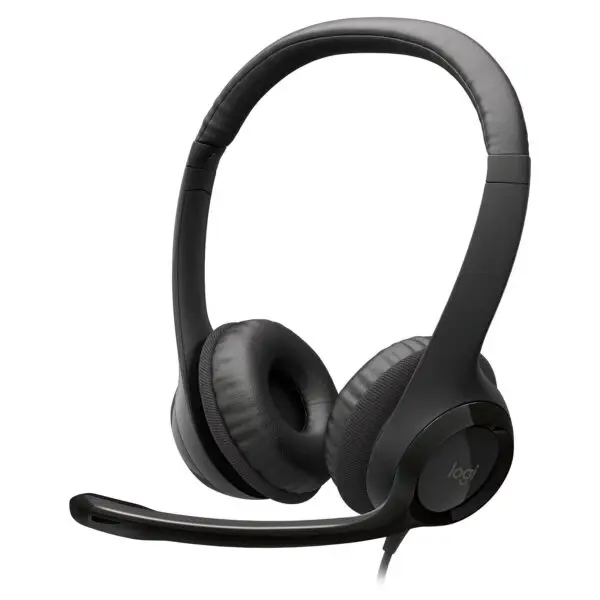 Casque Logitech H390 avec microphone anti-parasite USB