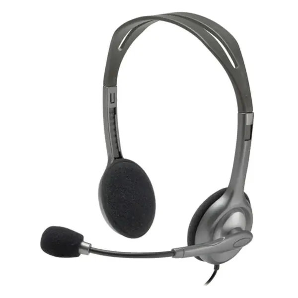 Casque stéréo professionnel H111 Logitech Jack 3,5 mm