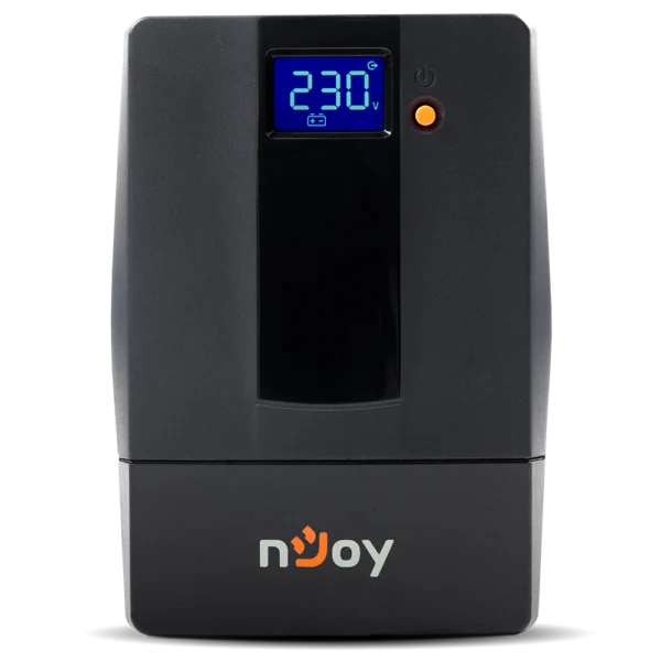 Onduleur Line-interactive nJoy Horus Plus 800 - 480 W / 800 VA - 2 prises FR