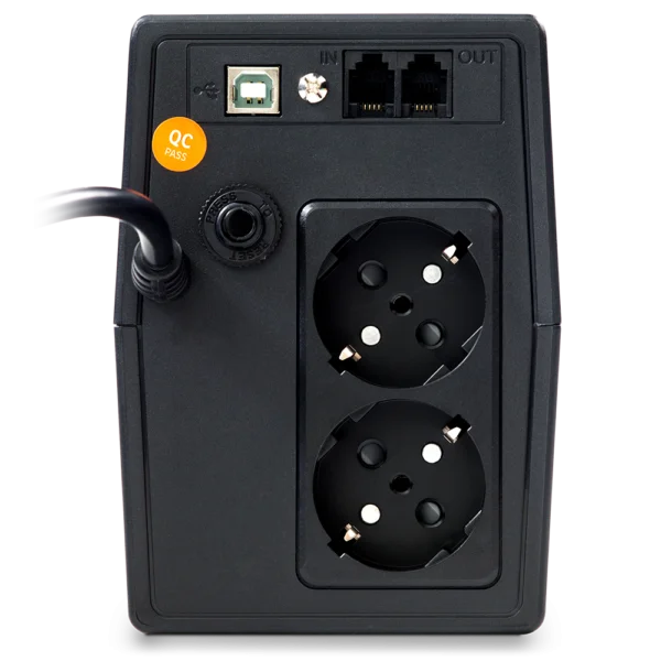 Onduleur Line-interactive nJoy Horus Plus 800 - 480 W / 800 VA - 2 prises FR