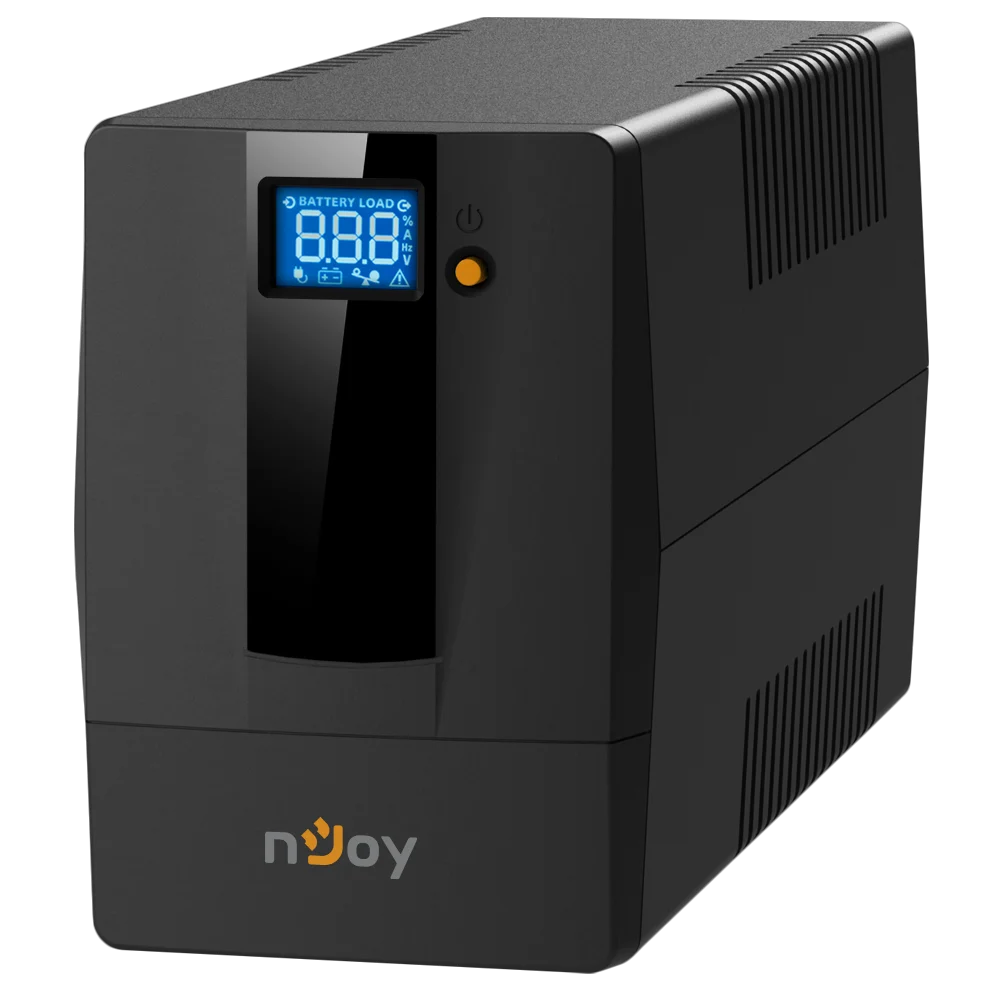Onduleur Line-interactive nJoy Horus Plus 800 - 480 W / 800 VA - 2 prises FR