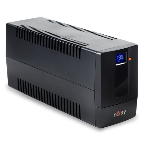 Onduleur Line-interactive nJoy Horus Plus 800 - 480 W / 800 VA - 2 prises FR