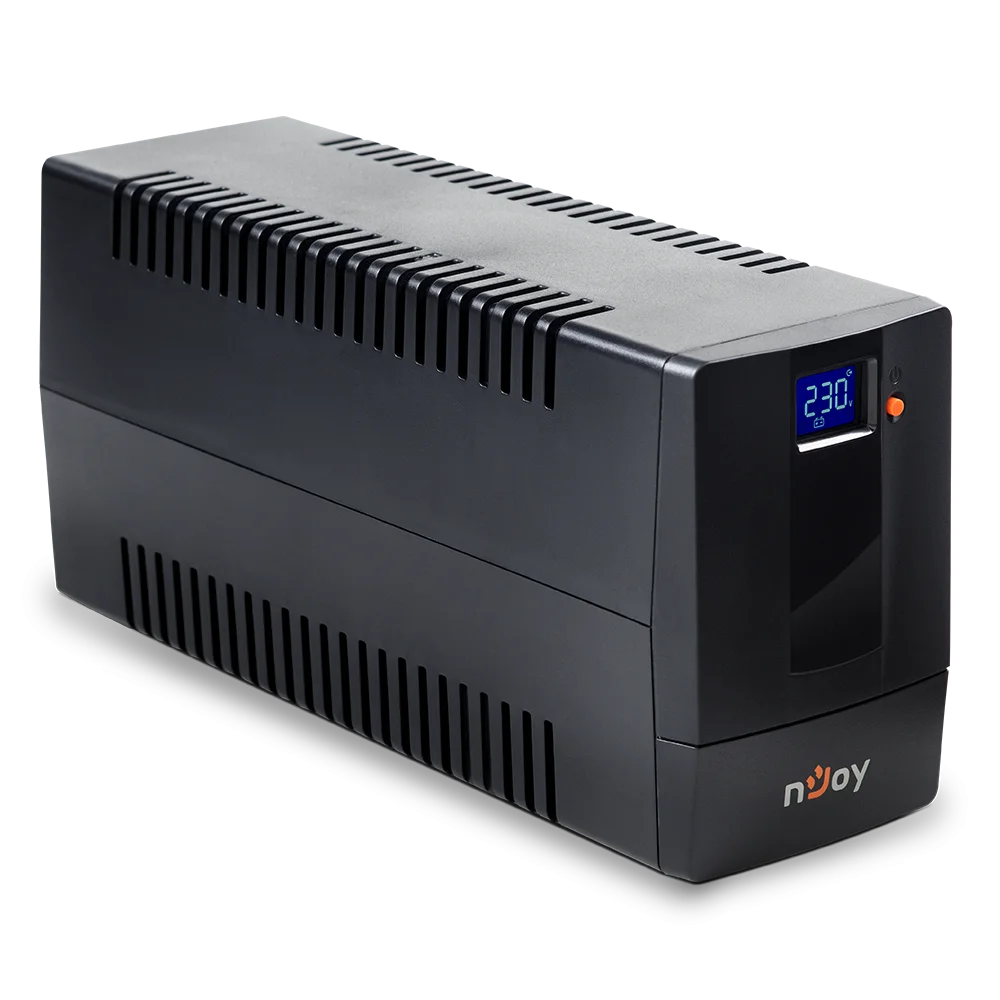 Onduleur Line-interactive nJoy Horus Plus 800 - 480 W / 800 VA - 2 prises FR