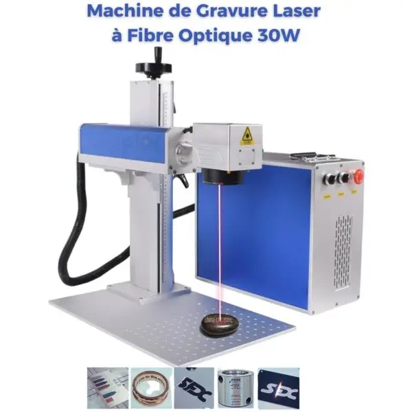 Machine de Gravure Laser à Fibre Optique 30W