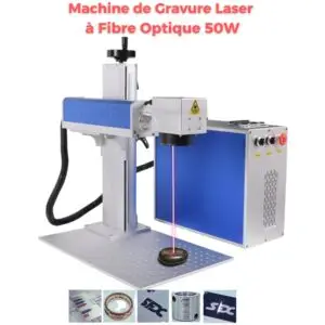 Machine de Gravure Laser à Fibre Optique 50W