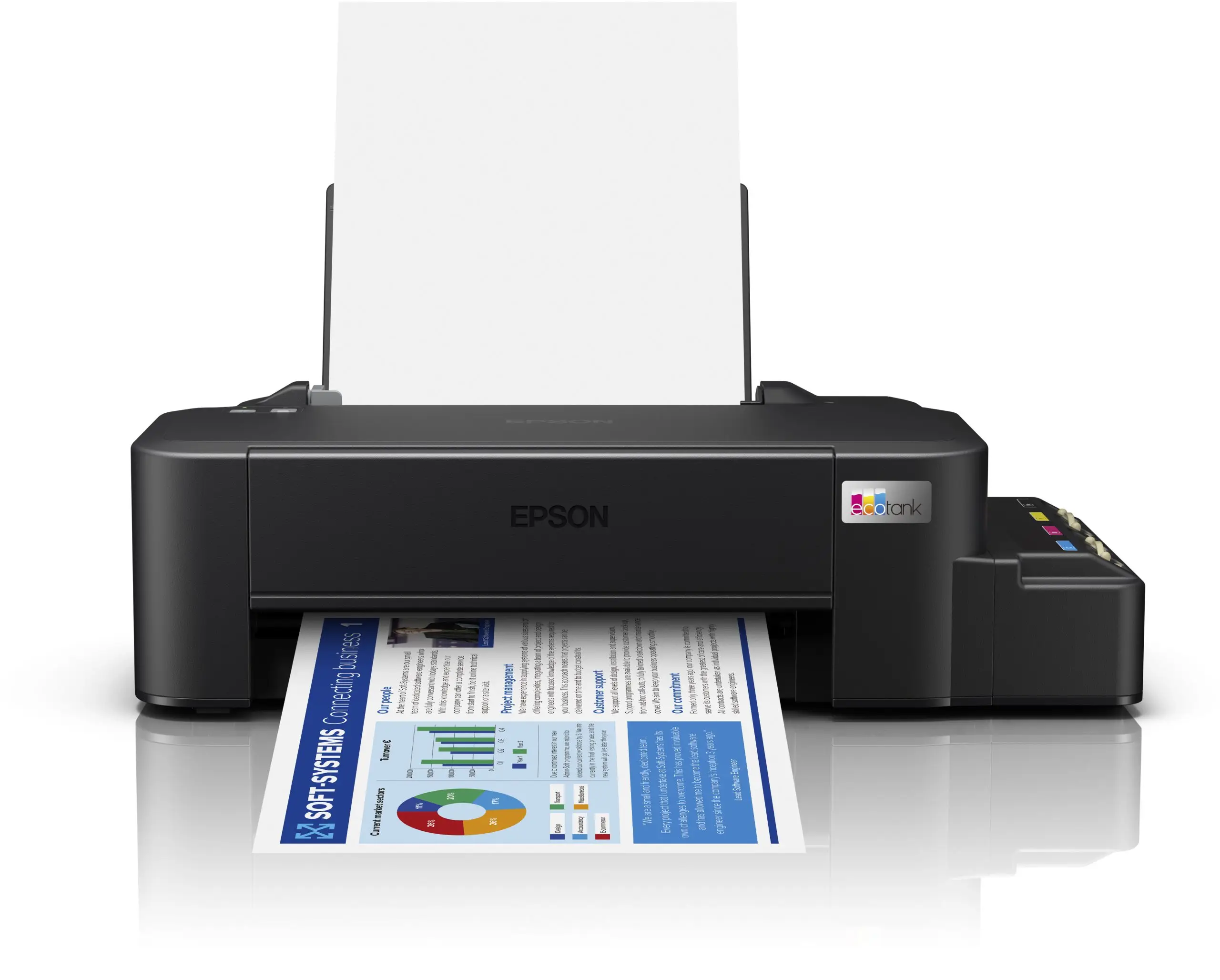 Pack Sublimation 5en1 P8100 Epson L121