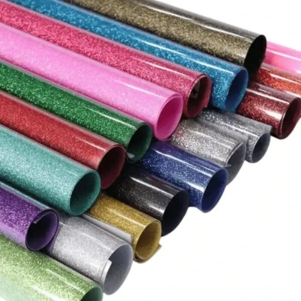 Flex Effet Pailleté Glitter pour Textile
