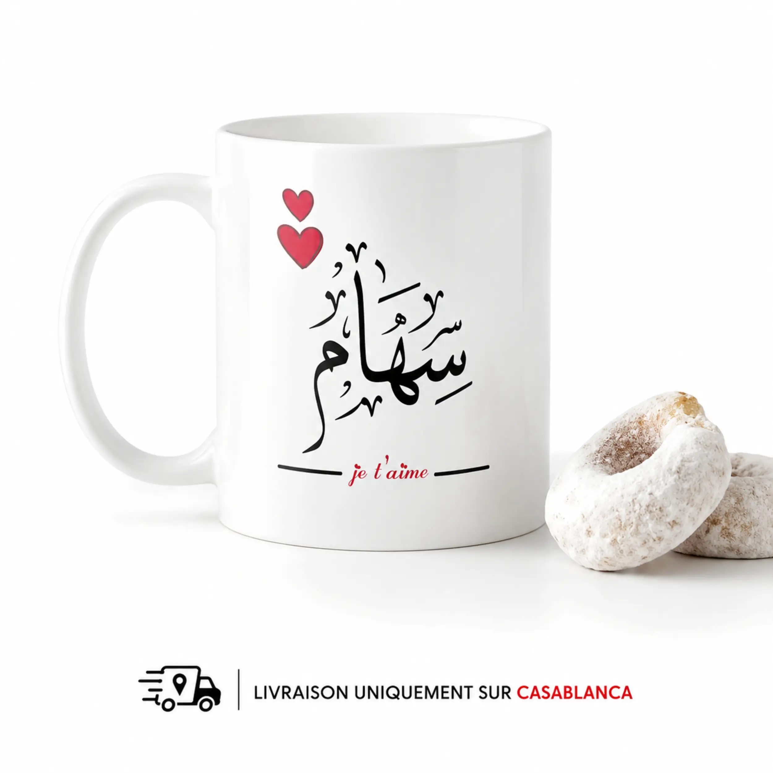Mug Blanc de Sublimation Simple