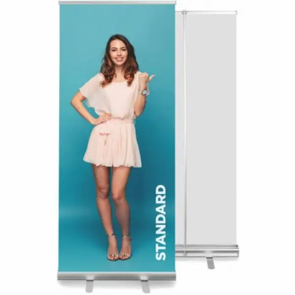 Rollup Aluminium Standard 85x200 cm