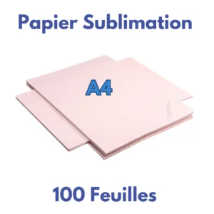 Papier de transfert sublimation A4