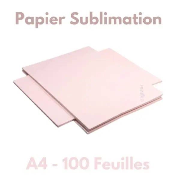 Papier de transfert sublimation A4