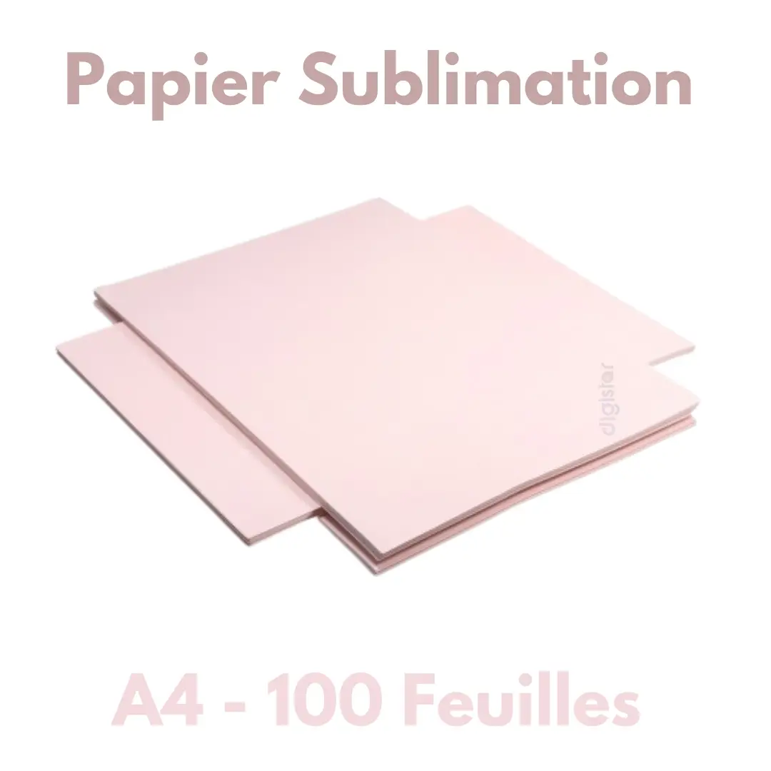 Papier de transfert sublimation A4