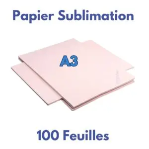 Papier de transfert sublimation A3