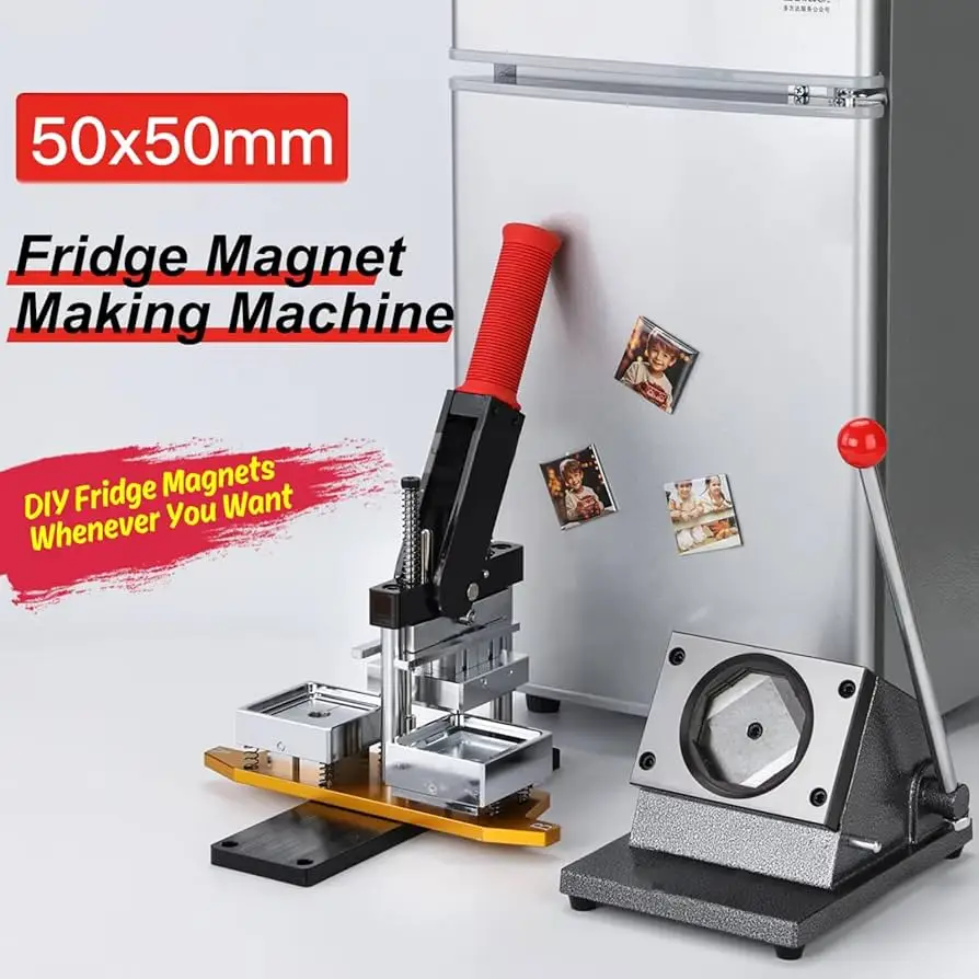 Kit de machine de fabrication d'aimant 50x50 mm Magnet Making Machine