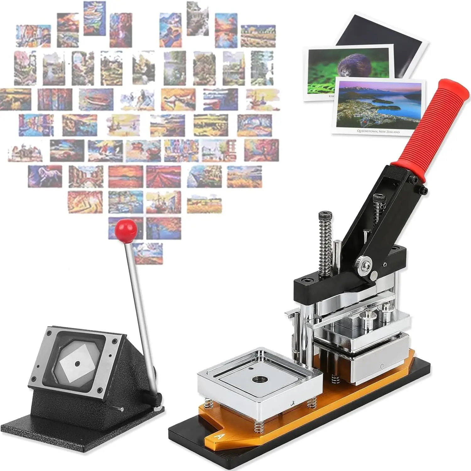 Kit de machine de fabrication d'aimant 50x50 mm Magnet Making Machine – Image 4