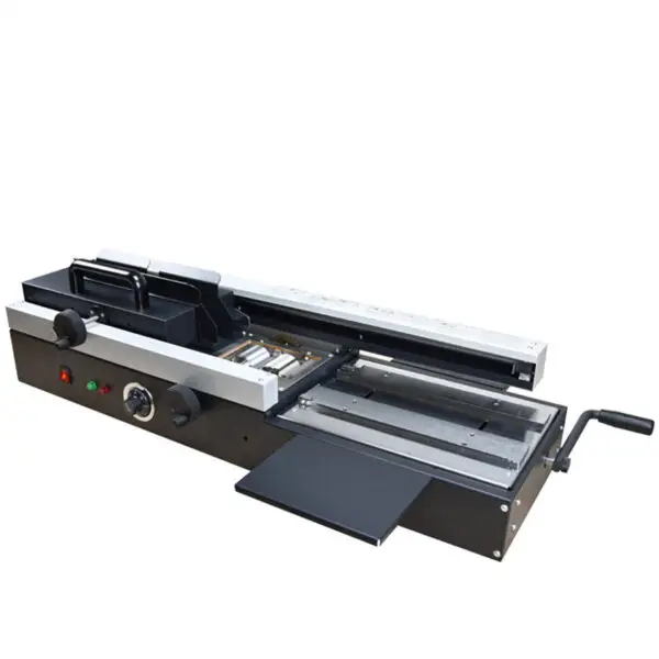 Encolleuse de Livres Semi-Automatique