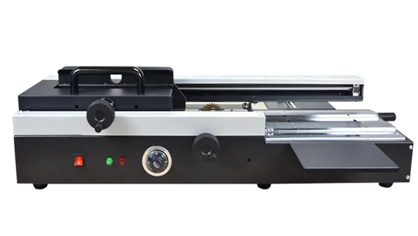 Encolleuse de Livres Semi-Automatique