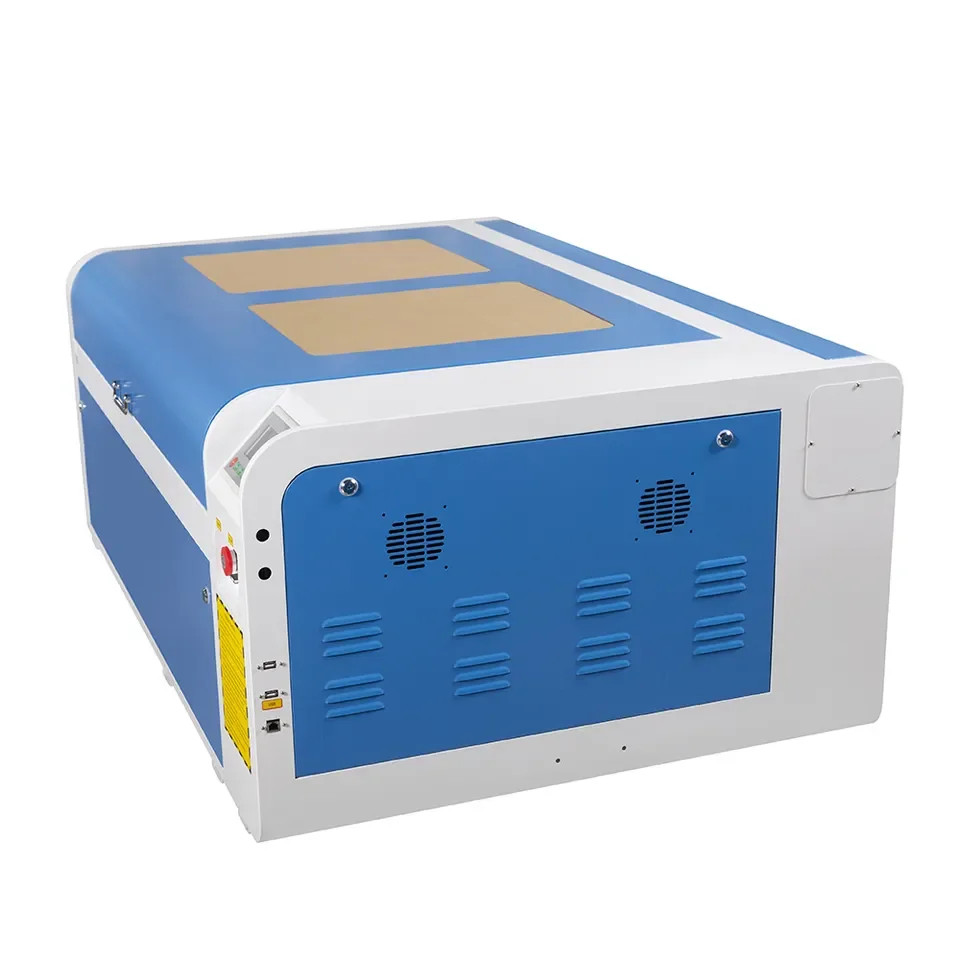 Machine de Découpe Laser CO2 1000×800mm – 100W