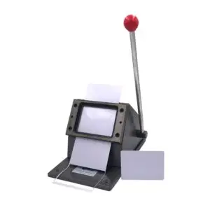 Machine de Découpe de Cartes en PVC avec Coins Arrondis