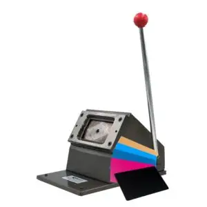 Machine de Découpe de Cartes en PVC avec Coins Arrondis