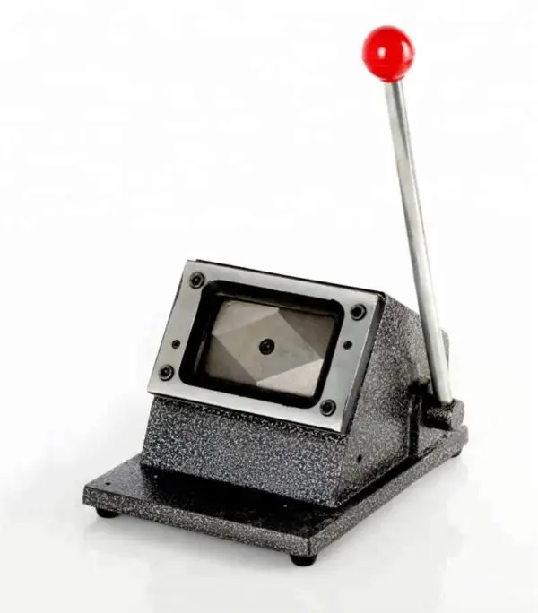 Machine de Découpe de Cartes en PVC avec Coins Arrondis