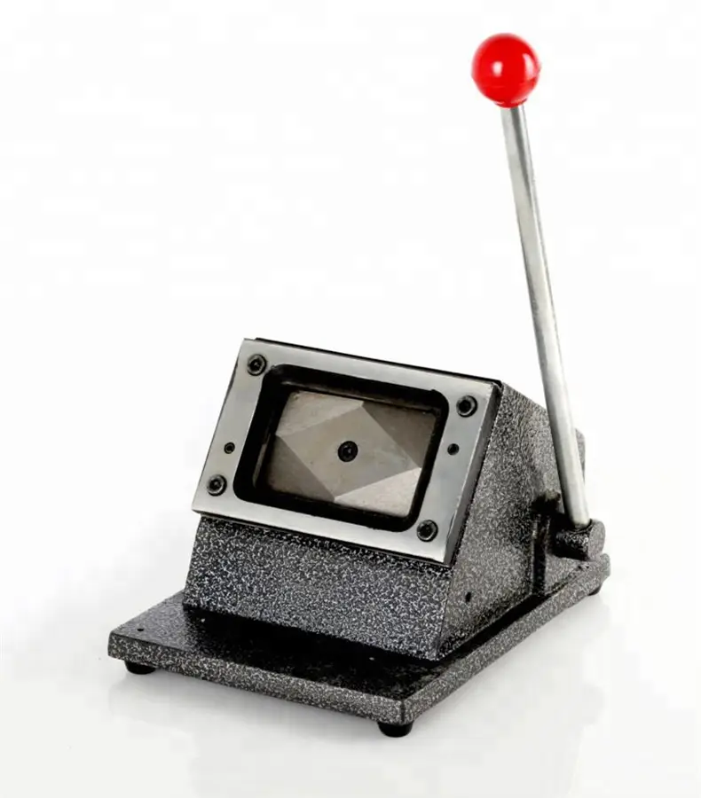 Machine de Découpe de Cartes en PVC avec Coins Arrondis
