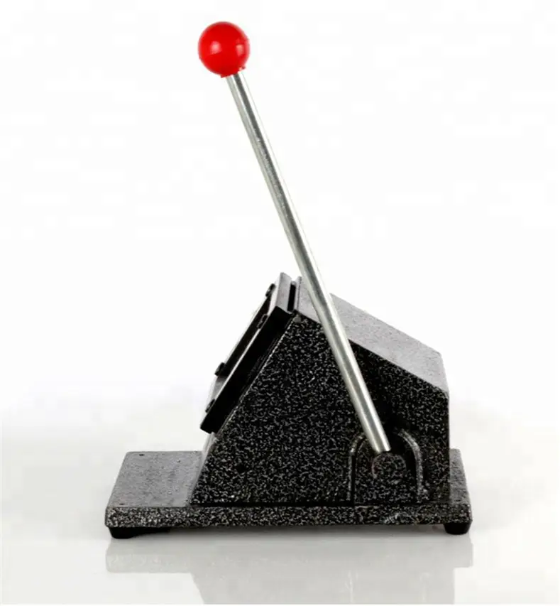 Machine de Découpe de Cartes en PVC avec Coins Arrondis