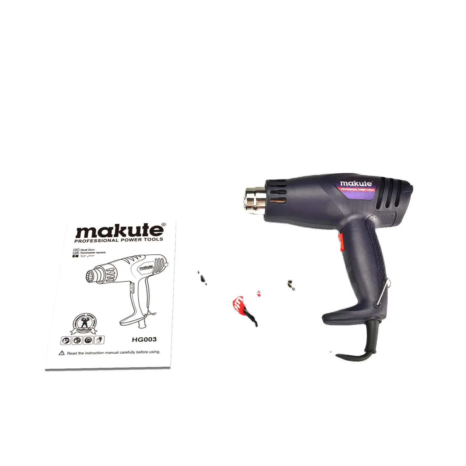 Pistolet à Air Chaud Électrique 1600W