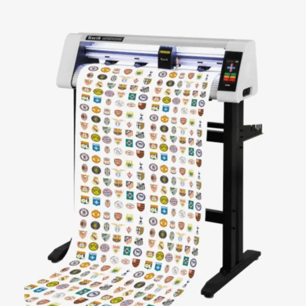 Plotter de Découpe Teneth CCD Camera Full Automatic 1,30 m