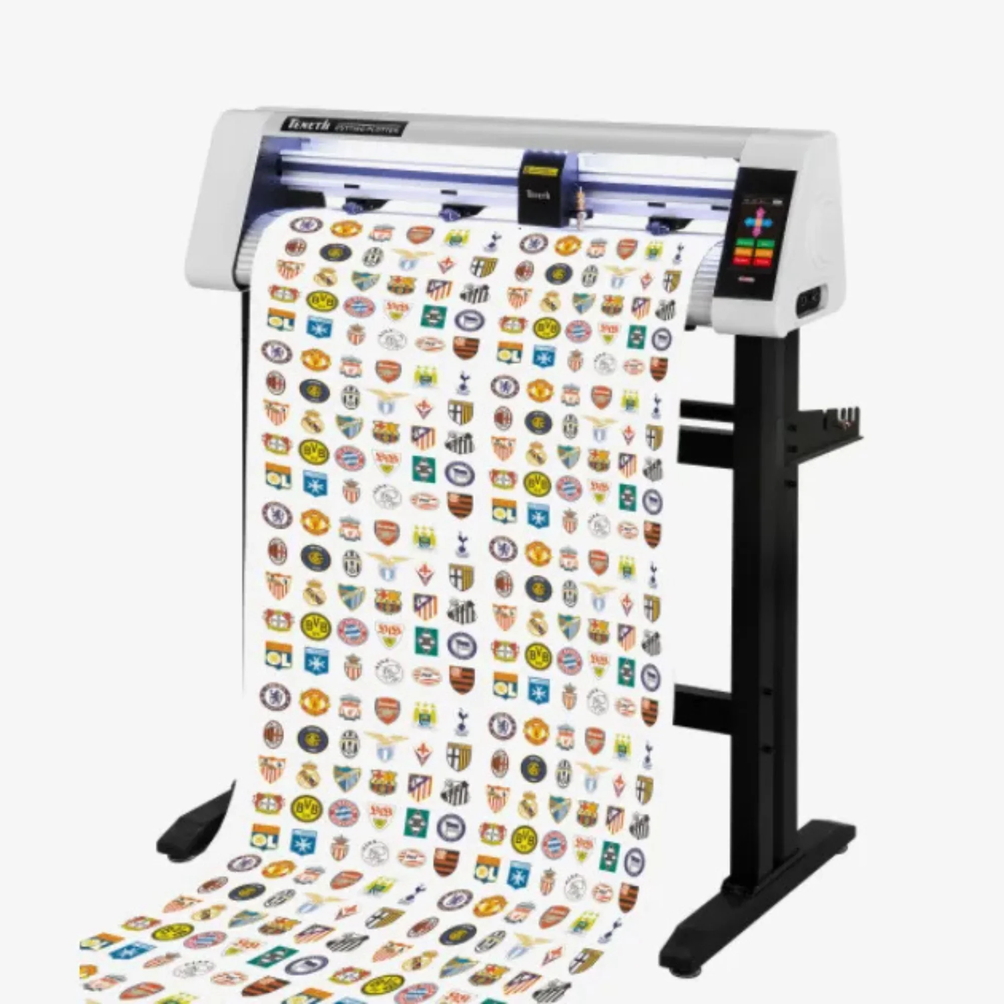 Plotter de Découpe Teneth CCD Camera Full Automatic 1,30 m