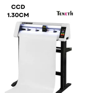 Plotter de Découpe Teneth CCD Camera Full Automatic 1,30 m