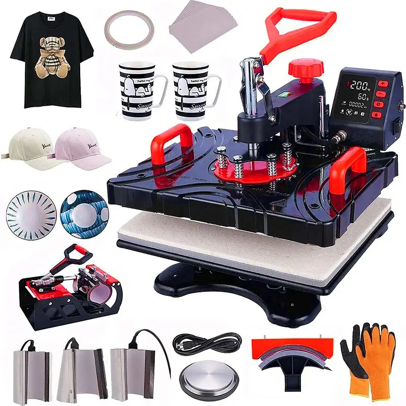 Presse 5 en 1 Freesub – Machine de Sublimation
