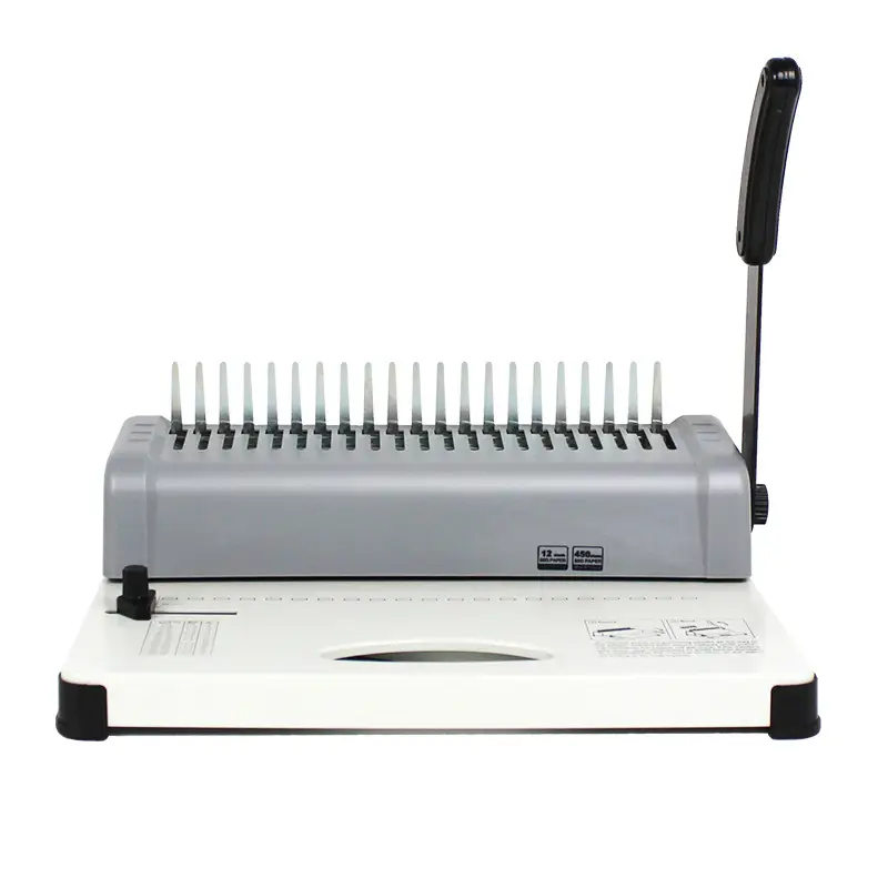Relieuse Manuelle Spirale Plastique A4