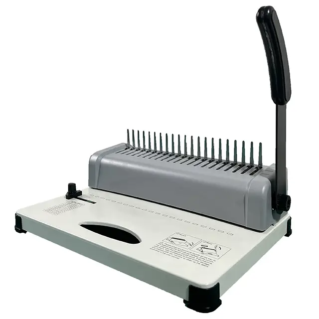 Relieuse Manuelle Spirale Plastique A4