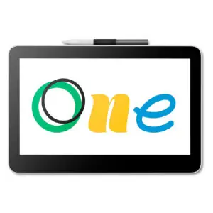 Wacom One 12 Tablette Graphique avec écran 12 pouces Full HD DTC121W0B