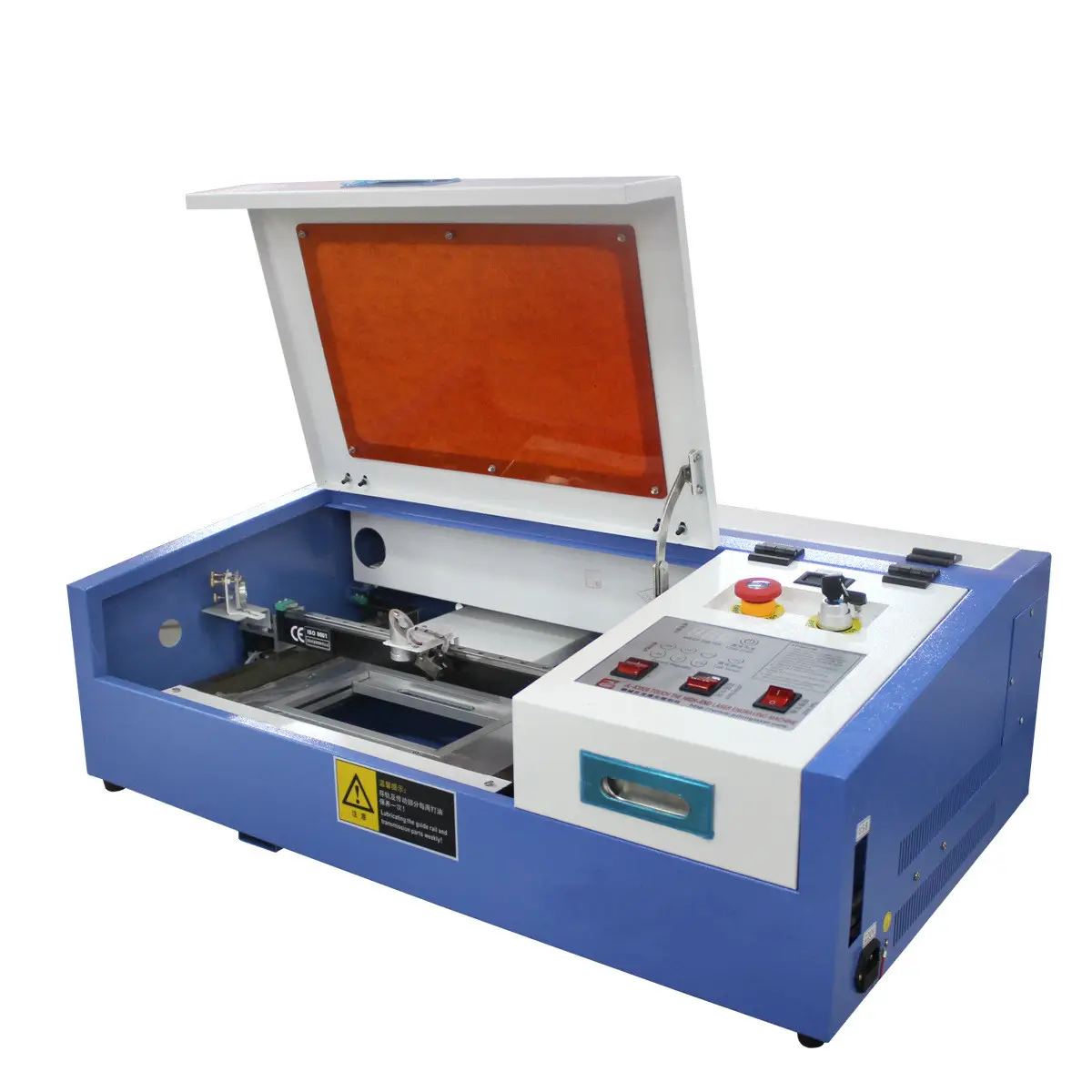 Machine de Découpe et Gravure Laser CO₂ 50W