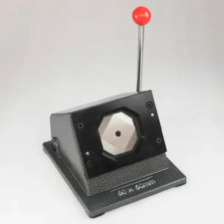 machine paper cutter pour magnet image 50x50 mm