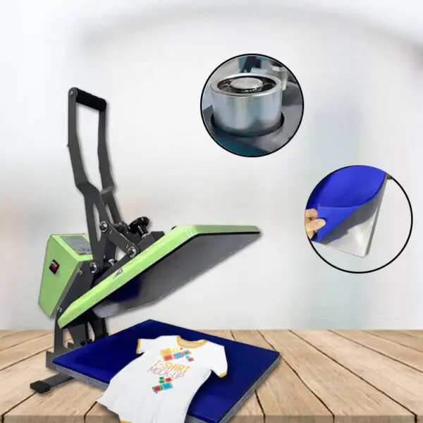 presse a chaud 4040 vert