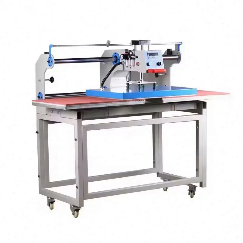 La Presse à Chaud Double Stations Pneumatique Automatique 40x60cm