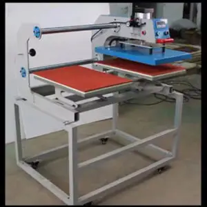 La Presse à Chaud Double Stations Pneumatique Automatique 40x60cm