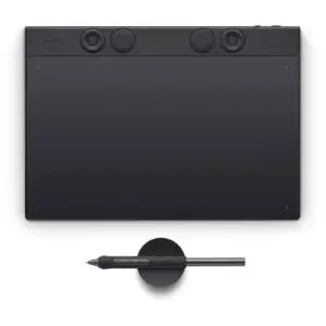 Tablette Graphique à stylet Wacom Intuos Pro Medium Bluetooth PTK670K0B