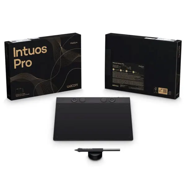 Tablette Graphique à stylet Wacom Intuos Pro Medium Bluetooth PTK670K0B – Image 4