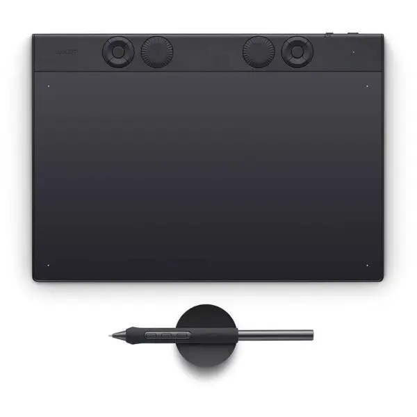 Tablette Graphique à stylet Wacom Intuos Pro Medium Bluetooth PTK670K0B