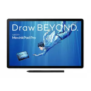 Écran tactile Android à stylet Wacom MovinkPad Pro 14 Tablette Graphique 14 pouces OLED DTHA140L0B