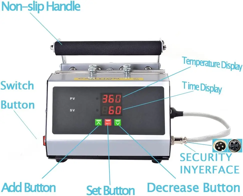 Presse à Chaud pour Mugs et Gobelets Machine de Sublimation Professionnelle
